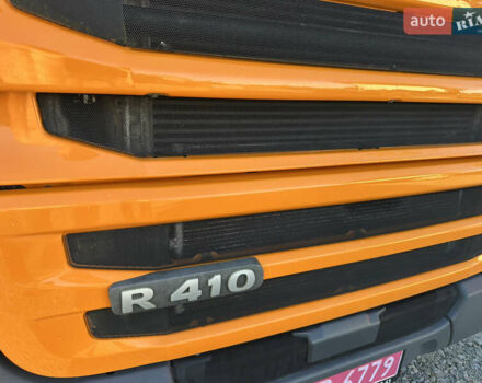 Помаранчевий Сканіа R 410, об'ємом двигуна 12.7 л та пробігом 898 тис. км за 29500 $, фото 19 на Automoto.ua