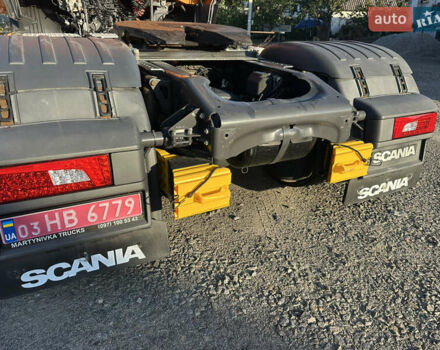 Помаранчевий Сканіа R 410, об'ємом двигуна 12.7 л та пробігом 898 тис. км за 29500 $, фото 44 на Automoto.ua