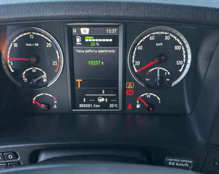 Помаранчевий Сканіа R 410, об'ємом двигуна 12.7 л та пробігом 898 тис. км за 29500 $, фото 66 на Automoto.ua