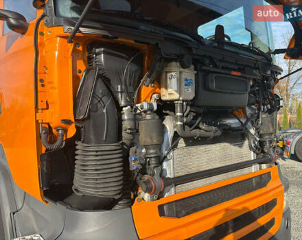Помаранчевий Сканіа R 410, об'ємом двигуна 12.7 л та пробігом 953 тис. км за 29900 $, фото 14 на Automoto.ua