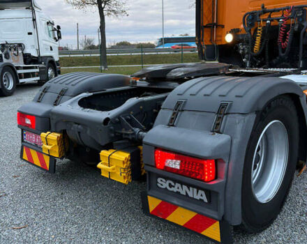 Помаранчевий Сканіа R 410, об'ємом двигуна 12.7 л та пробігом 953 тис. км за 29900 $, фото 6 на Automoto.ua