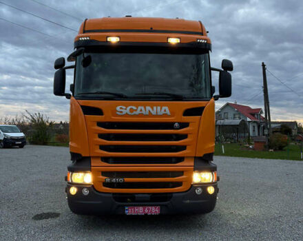 Помаранчевий Сканіа R 410, об'ємом двигуна 12.7 л та пробігом 953 тис. км за 29900 $, фото 8 на Automoto.ua