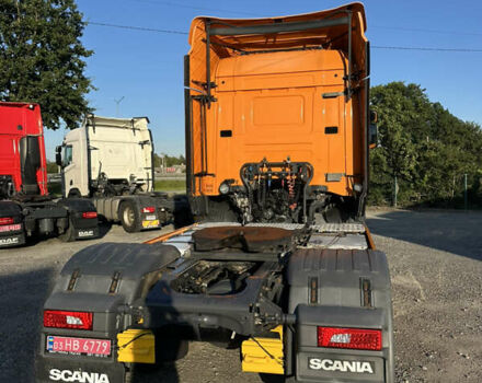 Помаранчевий Сканіа R 410, об'ємом двигуна 12.7 л та пробігом 898 тис. км за 29500 $, фото 6 на Automoto.ua