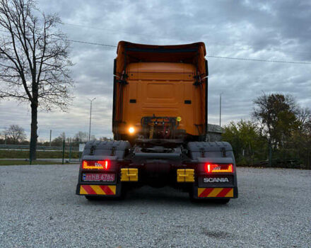 Помаранчевий Сканіа R 410, об'ємом двигуна 12.7 л та пробігом 953 тис. км за 29900 $, фото 3 на Automoto.ua