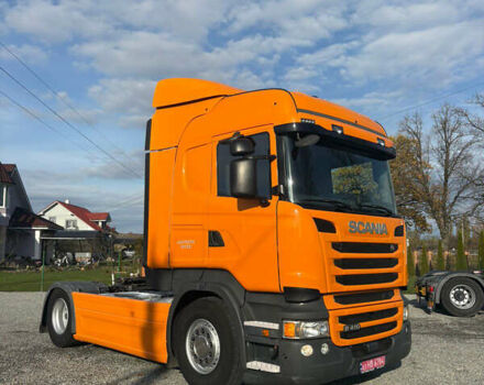 Помаранчевий Сканіа R 410, об'ємом двигуна 12.7 л та пробігом 953 тис. км за 29900 $, фото 13 на Automoto.ua