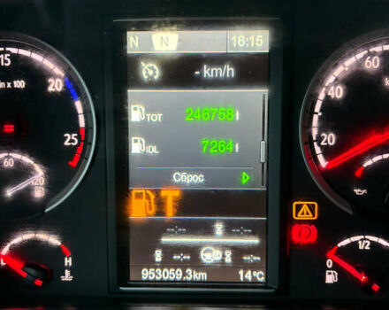 Помаранчевий Сканіа R 410, об'ємом двигуна 12.7 л та пробігом 953 тис. км за 29900 $, фото 46 на Automoto.ua