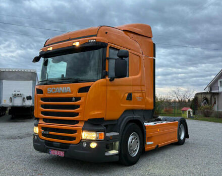 Помаранчевий Сканіа R 410, об'ємом двигуна 12.7 л та пробігом 953 тис. км за 29900 $, фото 1 на Automoto.ua