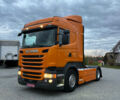 Помаранчевий Сканіа R 410, об'ємом двигуна 12.7 л та пробігом 953 тис. км за 29900 $, фото 1 на Automoto.ua