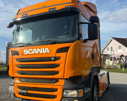 Помаранчевий Сканіа R 410, об'ємом двигуна 12.7 л та пробігом 953 тис. км за 29900 $, фото 12 на Automoto.ua