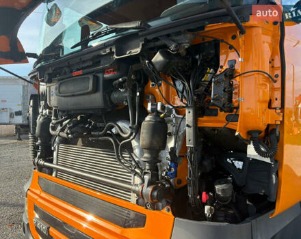 Помаранчевий Сканіа R 410, об'ємом двигуна 12.7 л та пробігом 953 тис. км за 29900 $, фото 11 на Automoto.ua