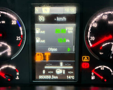 Помаранчевий Сканіа R 410, об'ємом двигуна 12.7 л та пробігом 953 тис. км за 29900 $, фото 44 на Automoto.ua