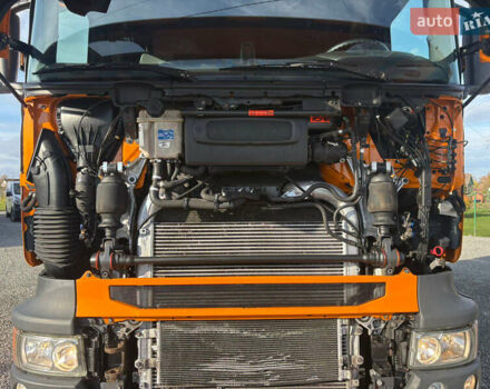 Помаранчевий Сканіа R 410, об'ємом двигуна 12.7 л та пробігом 953 тис. км за 29900 $, фото 10 на Automoto.ua