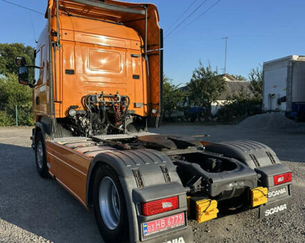 Помаранчевий Сканіа R 410, об'ємом двигуна 12.7 л та пробігом 898 тис. км за 29500 $, фото 7 на Automoto.ua
