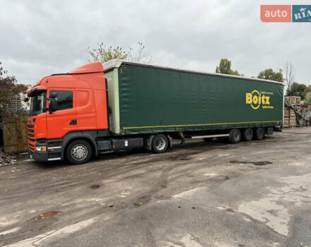 Оранжевый Сканиа R 410, объемом двигателя 0 л и пробегом 750 тыс. км за 45000 $, фото 4 на Automoto.ua