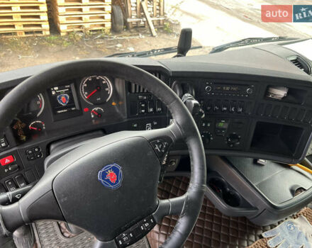 Помаранчевий Сканіа R 410, об'ємом двигуна 12.74 л та пробігом 799 тис. км за 31000 $, фото 12 на Automoto.ua