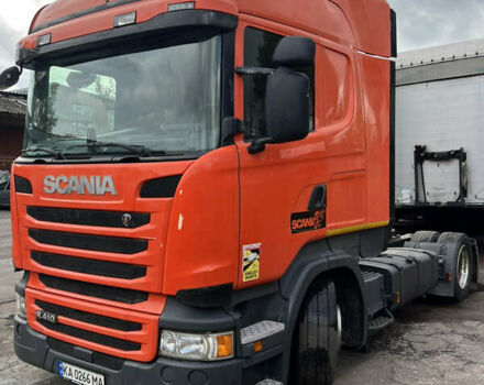 Помаранчевий Сканіа R 410, об'ємом двигуна 12.74 л та пробігом 799 тис. км за 31000 $, фото 1 на Automoto.ua