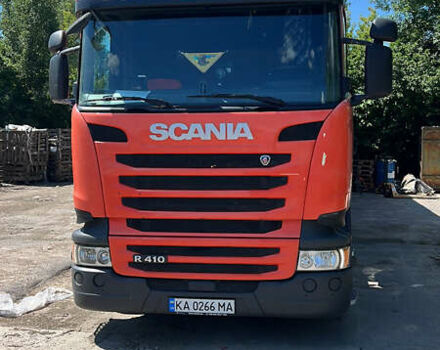 Оранжевый Сканиа R 410, объемом двигателя 0 л и пробегом 750 тыс. км за 45000 $, фото 3 на Automoto.ua