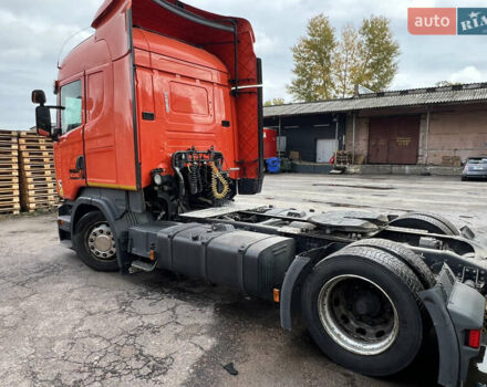 Помаранчевий Сканіа R 410, об'ємом двигуна 12.74 л та пробігом 799 тис. км за 31000 $, фото 6 на Automoto.ua