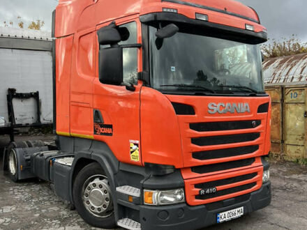 Сканіа R 410 2017 у Києві на Automoto.ua Помаранчевий Сканіа R 410, об'ємом двигуна 12.74 л та пробігом 799 тис. км за 31000 $, фото 1 на Automoto.ua