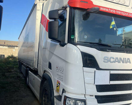 Белый Сканиа R 450, объемом двигателя 12.7 л и пробегом 907 тыс. км за 65000 $, фото 1 на Automoto.ua
