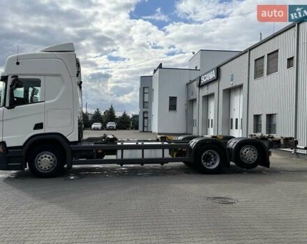 Білий Сканіа R 450, об'ємом двигуна 12.7 л та пробігом 450 тис. км за 88743 $, фото 1 на Automoto.ua