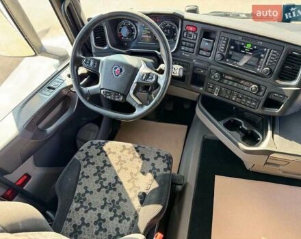 Білий Сканіа R 450, об'ємом двигуна 12.7 л та пробігом 450 тис. км за 88743 $, фото 18 на Automoto.ua