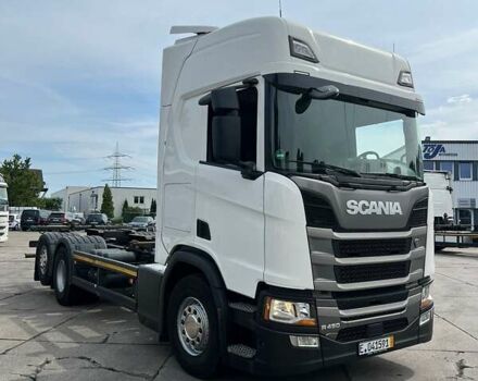 Белый Сканиа R 450, объемом двигателя 12.8 л и пробегом 550 тыс. км за 75900 $, фото 2 на Automoto.ua