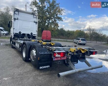 Білий Сканіа R 450, об'ємом двигуна 0 л та пробігом 480 тис. км за 88801 $, фото 6 на Automoto.ua