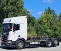 Белый Сканиа R 450, объемом двигателя 12.8 л и пробегом 570 тыс. км за 77108 $, фото 1 на Automoto.ua