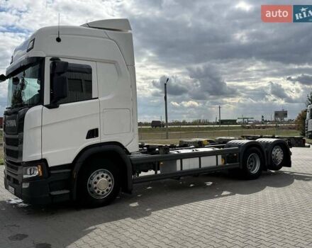 Білий Сканіа R 450, об'ємом двигуна 12.7 л та пробігом 450 тис. км за 88743 $, фото 5 на Automoto.ua