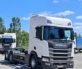 Белый Сканиа R 450, объемом двигателя 12.8 л и пробегом 570 тыс. км за 77108 $, фото 7 на Automoto.ua