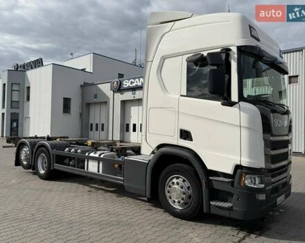 Білий Сканіа R 450, об'ємом двигуна 12.7 л та пробігом 450 тис. км за 88743 $, фото 4 на Automoto.ua