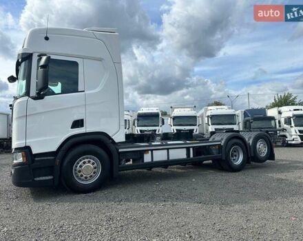 Білий Сканіа R 450, об'ємом двигуна 12.8 л та пробігом 612 тис. км за 74900 $, фото 12 на Automoto.ua