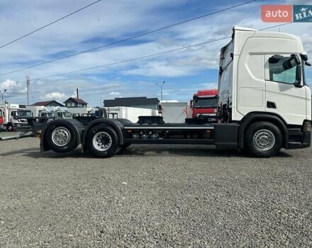 Білий Сканіа R 450, об'ємом двигуна 12.8 л та пробігом 612 тис. км за 74900 $, фото 6 на Automoto.ua