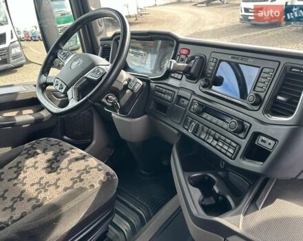 Білий Сканіа R 450, об'ємом двигуна 12.8 л та пробігом 612 тис. км за 74900 $, фото 21 на Automoto.ua