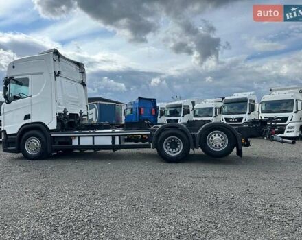 Білий Сканіа R 450, об'ємом двигуна 12.8 л та пробігом 612 тис. км за 74900 $, фото 9 на Automoto.ua