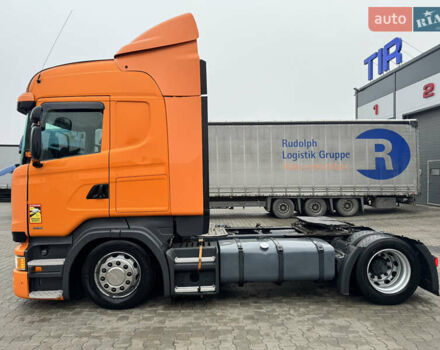 Белый Сканиа R 450, объемом двигателя 0 л и пробегом 1 тыс. км за 19900 $, фото 5 на Automoto.ua