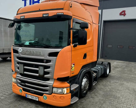 Белый Сканиа R 450, объемом двигателя 0 л и пробегом 1 тыс. км за 19900 $, фото 1 на Automoto.ua