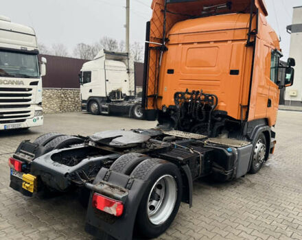 Белый Сканиа R 450, объемом двигателя 0 л и пробегом 1 тыс. км за 19900 $, фото 9 на Automoto.ua