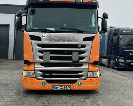 Белый Сканиа R 450, объемом двигателя 0 л и пробегом 1 тыс. км за 19900 $, фото 2 на Automoto.ua