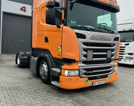 Белый Сканиа R 450, объемом двигателя 0 л и пробегом 1 тыс. км за 19900 $, фото 3 на Automoto.ua