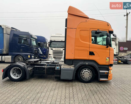 Белый Сканиа R 450, объемом двигателя 0 л и пробегом 1 тыс. км за 19900 $, фото 8 на Automoto.ua