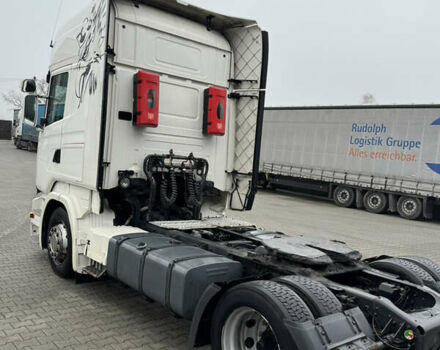 Белый Сканиа R 450, объемом двигателя 0 л и пробегом 980 тыс. км за 18900 $, фото 5 на Automoto.ua