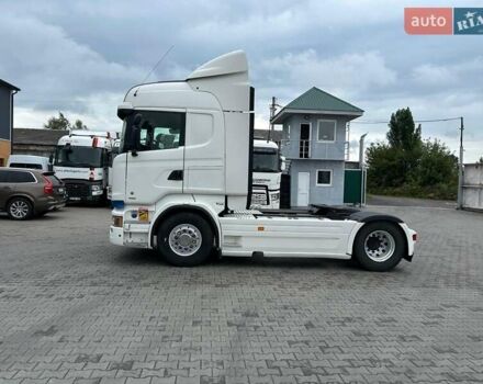 Белый Сканиа R 450, объемом двигателя 13 л и пробегом 1 тыс. км за 24200 $, фото 5 на Automoto.ua