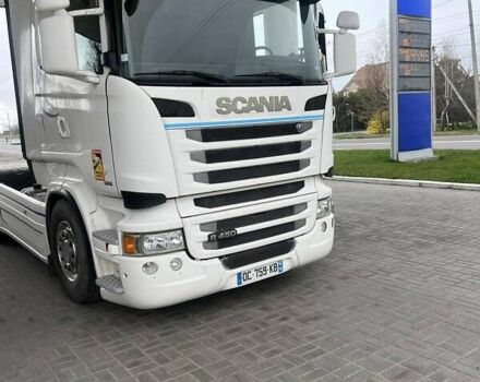 Білий Сканіа R 450, об'ємом двигуна 12.7 л та пробігом 785 тис. км за 38778 $, фото 34 на Automoto.ua