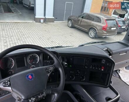 Білий Сканіа R 450, об'ємом двигуна 12.7 л та пробігом 1 тис. км за 23500 $, фото 19 на Automoto.ua