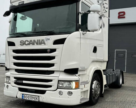 Белый Сканиа R 450, объемом двигателя 0 л и пробегом 980 тыс. км за 18900 $, фото 2 на Automoto.ua
