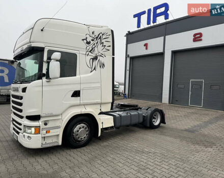 Белый Сканиа R 450, объемом двигателя 0 л и пробегом 980 тыс. км за 18900 $, фото 4 на Automoto.ua