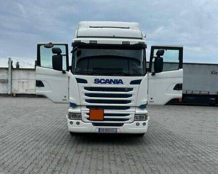 Белый Сканиа R 450, объемом двигателя 13 л и пробегом 1 тыс. км за 24200 $, фото 22 на Automoto.ua