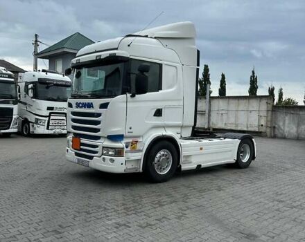Белый Сканиа R 450, объемом двигателя 13.1 л и пробегом 1 тыс. км за 24100 $, фото 5 на Automoto.ua